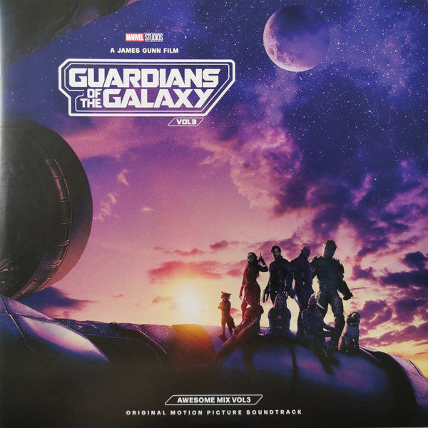 GUARDIANS OF THE GALAXY VOL 3 - AWESOME MIX : VOLUME 3 (PURPLE/BLUE 2LP) - LP