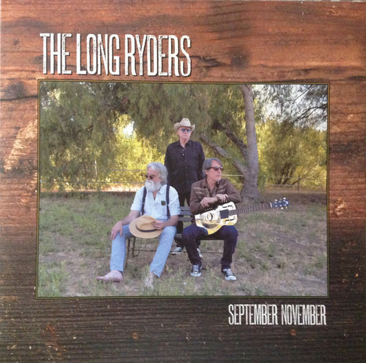 LONG RYDERS - SEPTEMBER / NOVEMBER - LP