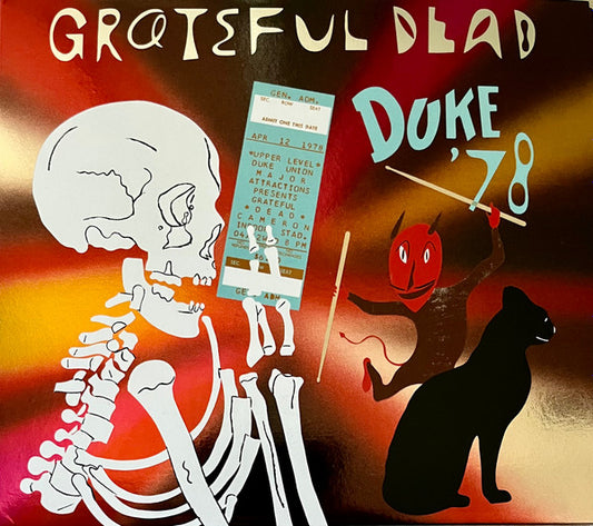 GRATEFUL DEAD - DUKE '78 : 3CD SET - CD