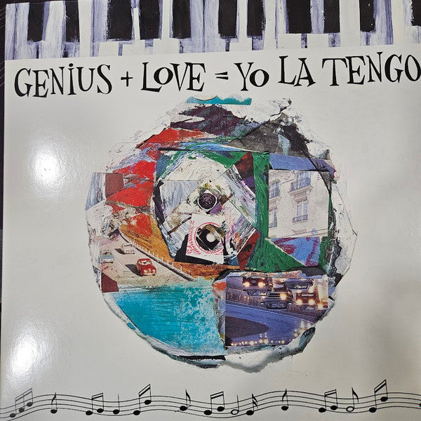 YO LA TENGO - GENIUS + LOVE = YO LA TENGO (2LP SET) - LP