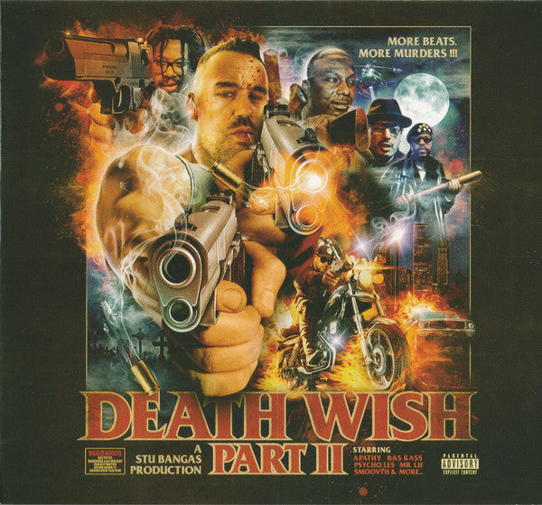 BANGAS, STU - DEATH WISH PART II - CD