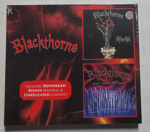 BLACKTHORNE - AFTERLIFE / DON'T KILL THE THRILL - CD