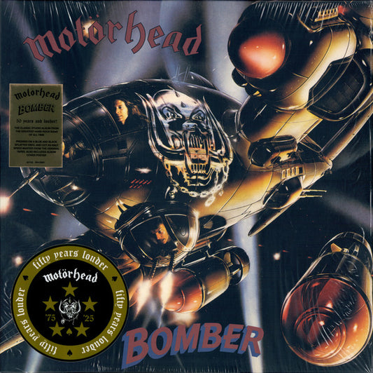 MOTORHEAD - BOMBER : HALF-SPEED MASTER (SPLATTER) - LP