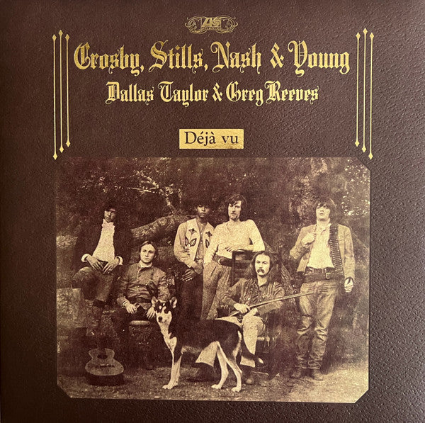 CROSBY STILLS NASH & YOUNG - DEJA VU : 2021 REMASTER - LP