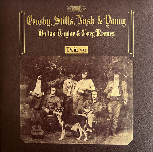 CROSBY STILLS NASH & YOUNG - DEJA VU : 2021 REMASTER - LP