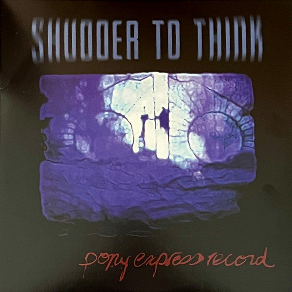 SHUDDER TO THINK - PONY EXPRESS RECORD: 2LP SET CLEAR - LP
