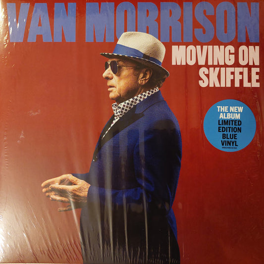 MORRISON, VAN - MOVING ON SKIFFLE : SKY BLUE VINYL (2LP) - LP