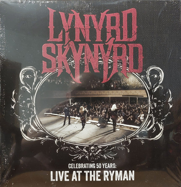 LYNYRD SKYNYRD - CELEBRATING 50 YEARS : LIVE AT ... (2LP) - LP