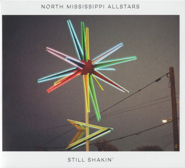 NORTH MISSISSIPPI ALLSTARS - STILL SHAKIN' - CD