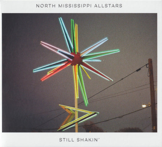 NORTH MISSISSIPPI ALLSTARS - STILL SHAKIN' - CD