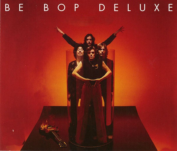 BE-BOP DELUXE - ALBUMS 1974-1976: 3CD SET - CD