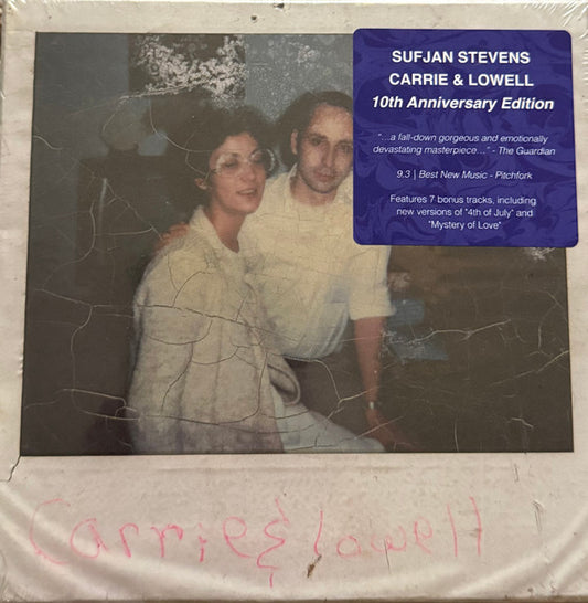 STEVENS, SUFJAN - CARRIE & LOWELL : 10TH ANNIVERSARY (2CD) - CD