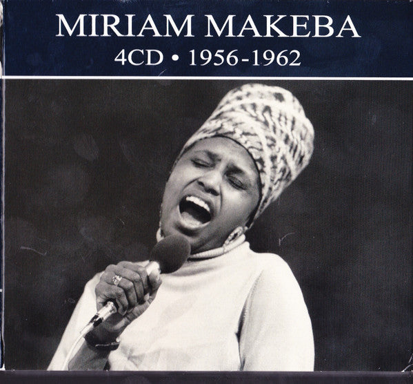 MAKEBA, MIRIAM - COLLECTION 1956 TO 1962 : 4CD SET - CD