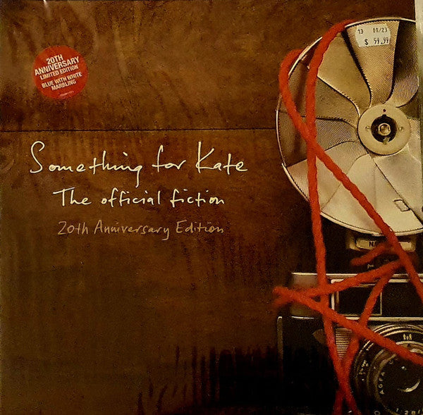 SOMETHING FOR KATE - OFFICIAL FICTION : BLUE MARBLE VINYL - LP