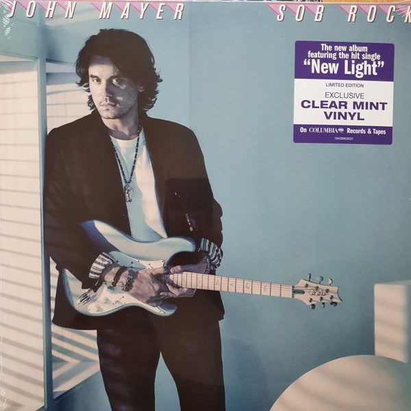 MAYER, JOHN - SOB ROCK : CLEAR MINT VINYL - LP