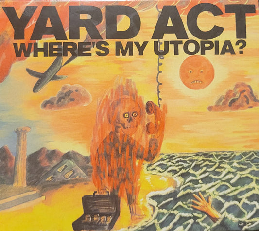 YARD ACT - WHERE'S MY UTOPIA? - CD