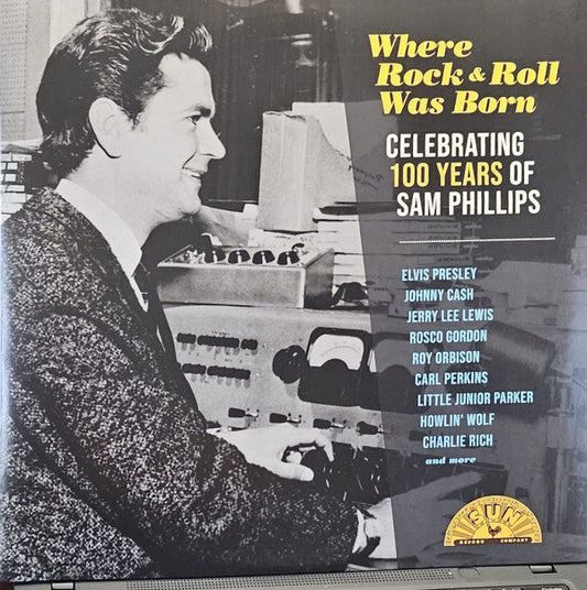 VARIOUS - WHERE ROCK 'N' ROLL WAS BORN - LP