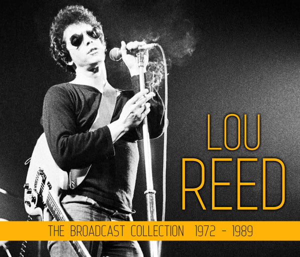 REED, LOU - BROADCAST COLLECTION 1972-1989: 4CD SET - CD
