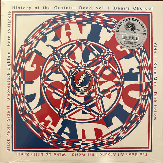 GRATEFUL DEAD - HISTORY OF .. VOL 1 : 180 GRAM - LP