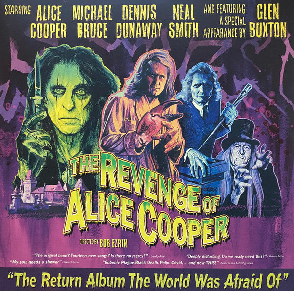 COOPER, ALICE - REVENGE OF ALICE COOPER : 2LP SET - LP