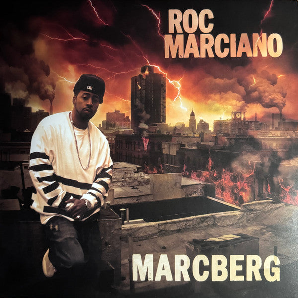 MARCIANO, ROC - MARCBERG: 15TH ANNIVERSARY 2LP - LP