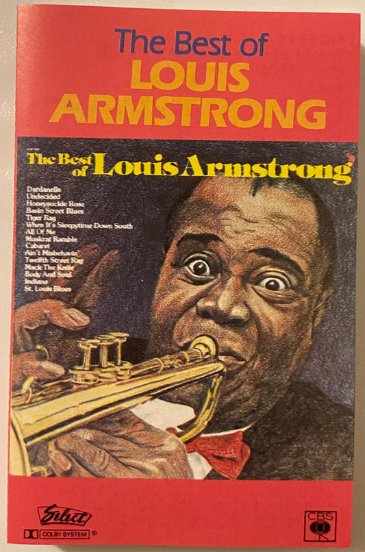 ARMSTRONG, LOUIS - BEST OF (CASSETTE) - CS