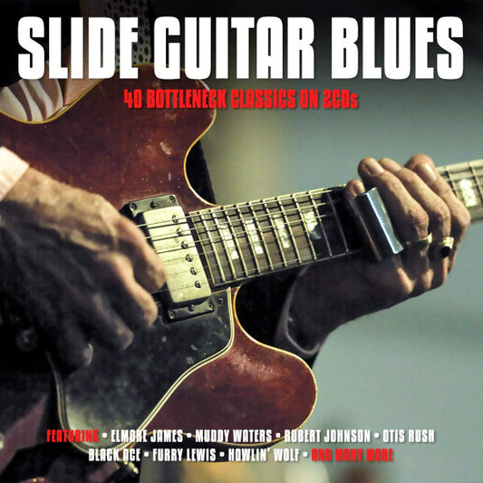 VARIOUS - SLIDE GUITAR BLUES: 2CD SET - CD