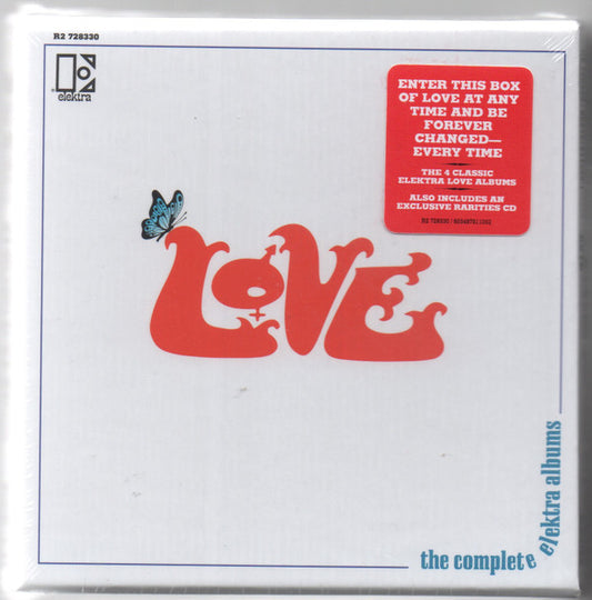 LOVE - COMPLETE ELEKTRA ALBUMS : 5CD SET - CD