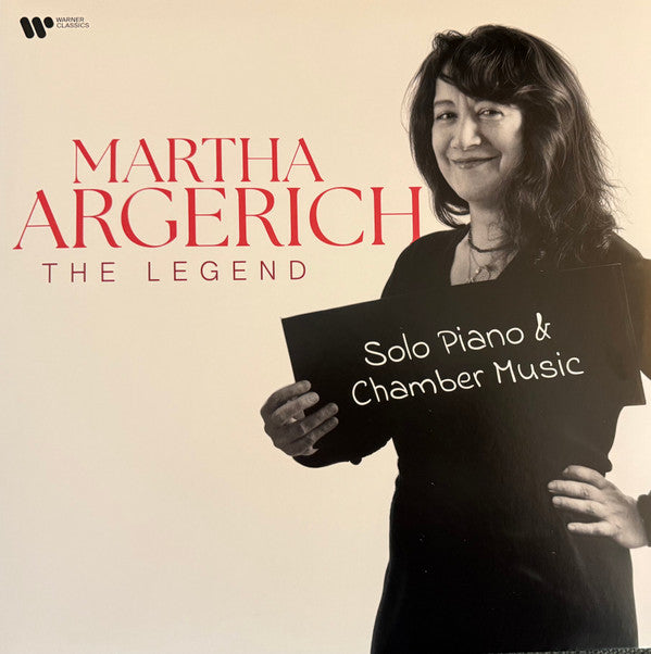 ARGERICH, MARTHA - LEGEND : SOLO PIANO & CHAMBER MUSIC - LP