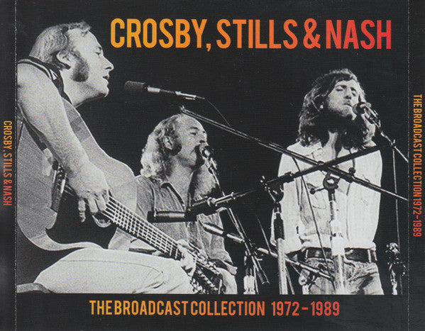 CROSBY, STILLS & NASH - BROADCAST RECORDINGS 1972-1989: 5CD SET - CD