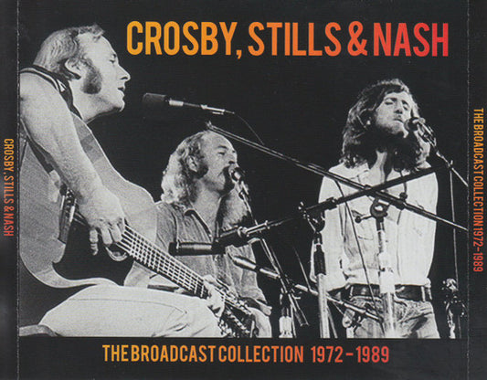 CROSBY, STILLS & NASH - BROADCAST RECORDINGS 1972-1989: 5CD SET - CD