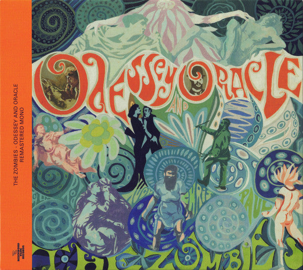 ZOMBIES - ODESSEY & ORACLE : MONO MIX (2025) - CD