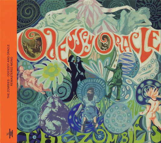 ZOMBIES - ODESSEY & ORACLE : MONO MIX (2025) - CD