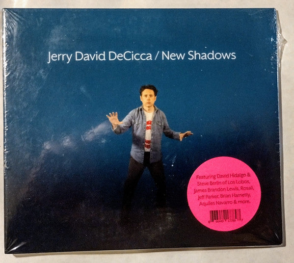 DECICCA, JERRY DAVID - NEW SHADOWS - CD