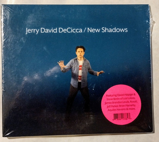 DECICCA, JERRY DAVID - NEW SHADOWS - CD