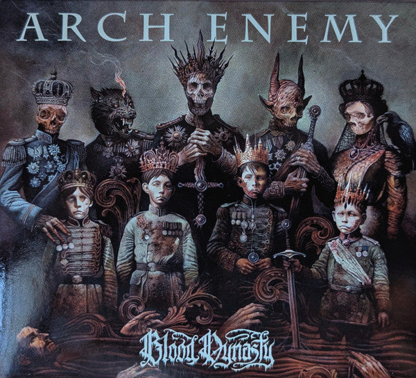 ARCH ENEMY - BLOOD DYNASTY - CD