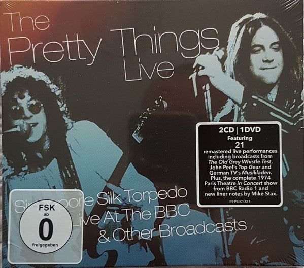 PRETTY THINGS - LIVE ON AIR AT BBC & OTHER.. : CD + DVD - CD