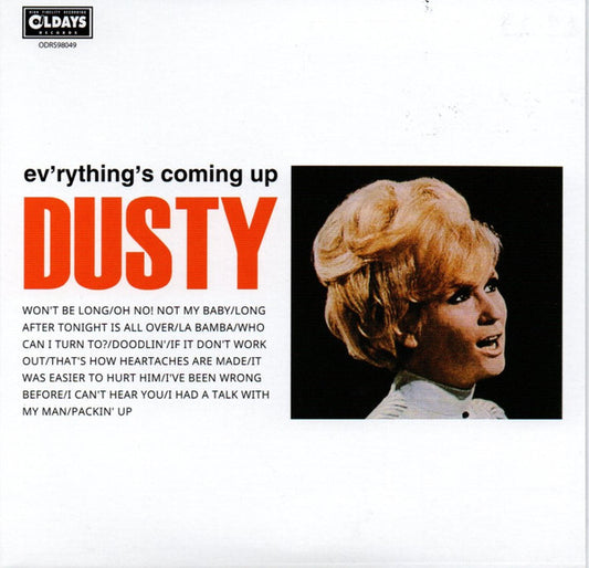 SPRINGFIELD, DUSTY - EV'RYTHING'S COMING UP DUSTY + 2 - CD