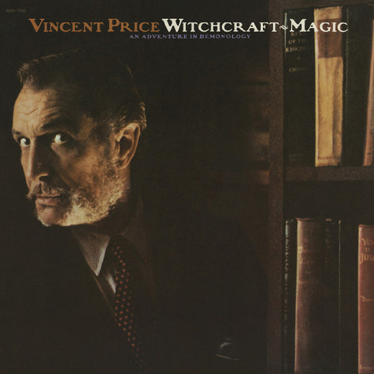 PRICE, VINCENT - WITCHCRAFT-MAGIC: AN ADVENTURE IN... - LP