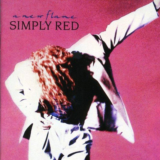 SIMPLY RED - NEW FLAME : 2024 REISSUE - LP