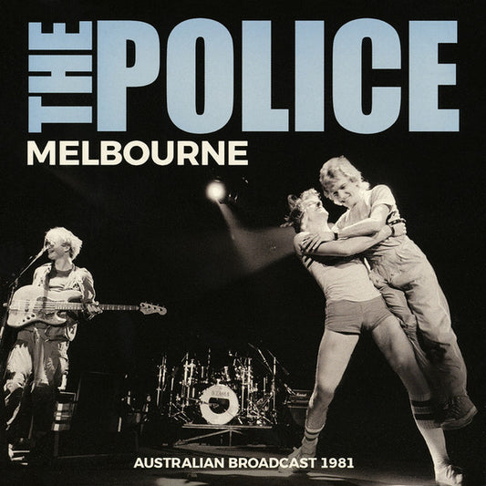 POLICE - MELBOURNE - CD