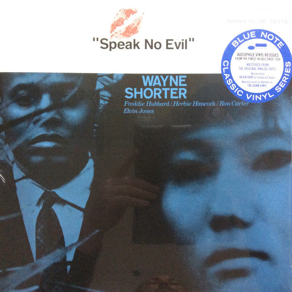 SHORTER, WAYNE - SPEAK NO EVIL : ALL ANALOGUE REMASTER - LP