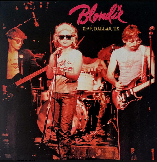 BLONDIE - 11:59. DALLAS. TX: COLOURED VINYL - LP