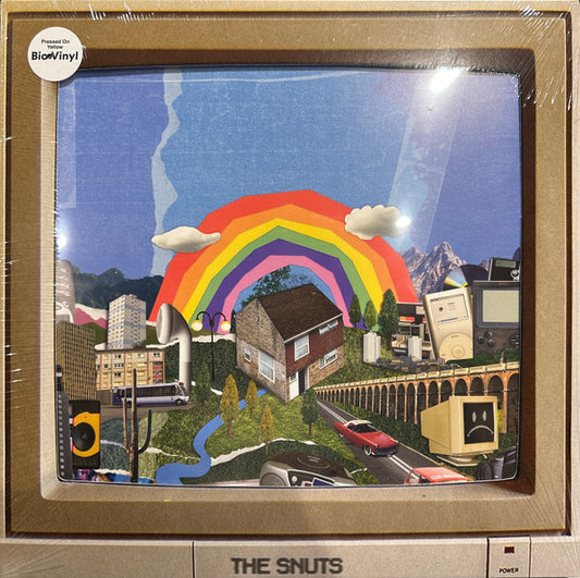 SNUTS - MILLENNIALS : YELLOW VINYL (180-GRAM) - LP