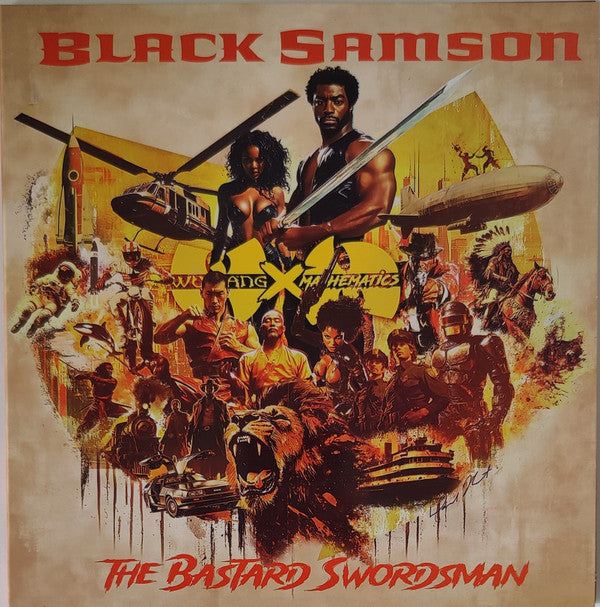 WU-TANG X MATHEMATICS - BLACK SAMSON: BASTARD SWORDSMAN: 2CD SET - CD