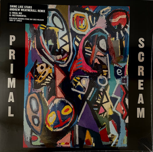 PRIMAL SCREAM - SHINE LIKE STARS : WEATHERALL MIX - 12