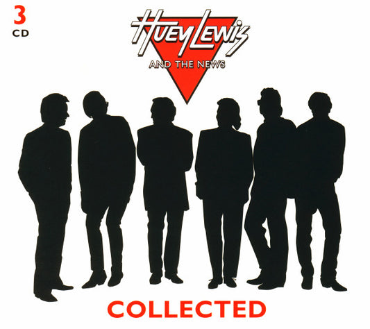LEWIS, HUEY & THE NEWS - COLLECTED : 3CD SET - CD