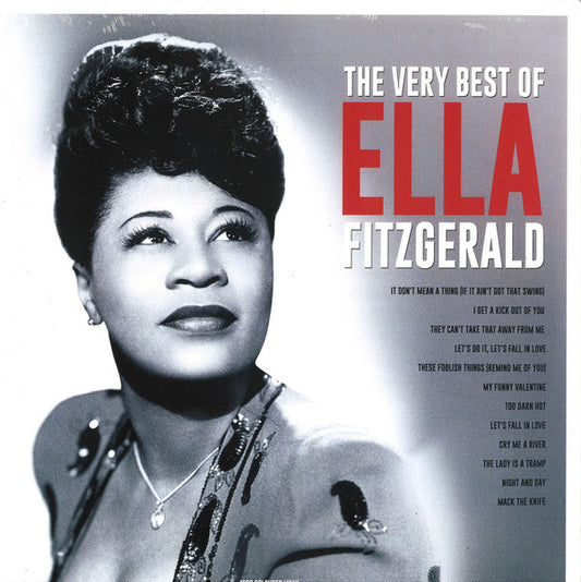 FITZGERALD, ELLA - VERY BEST OF: BLUE VINYL 180 GRAM - LP
