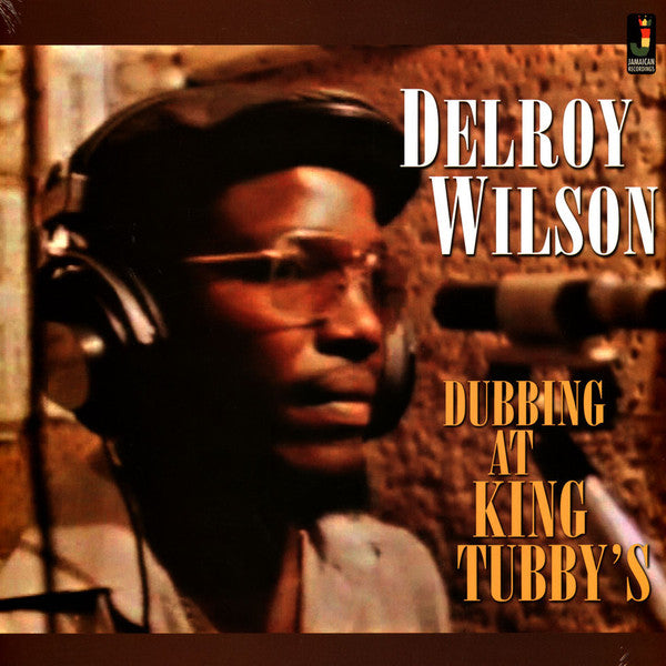 WILSON, DELROY - DUBBING AT KING TUBBY'S - LP