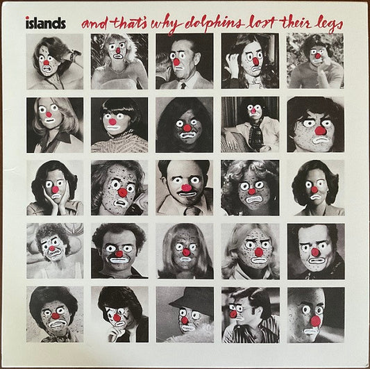 ISLANDS - AND THAT'S WHY DOLPHINS LOST THEIR LEGS - LP